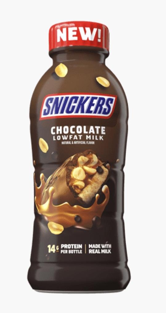 Snickers Chocolate Milk - 414ml