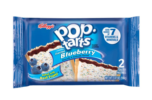 Pop Tarts Blueberry - 96g