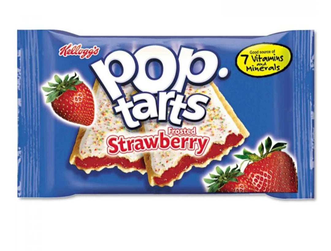 Pop Tarts Frosted Strawberry - 96g