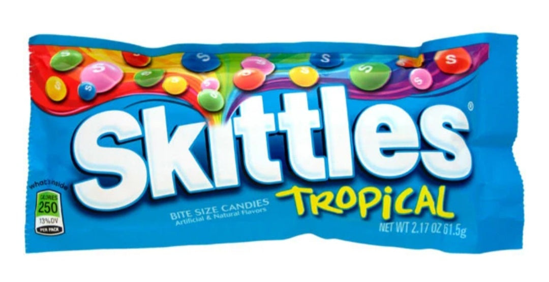Skittles Tropical - 61g