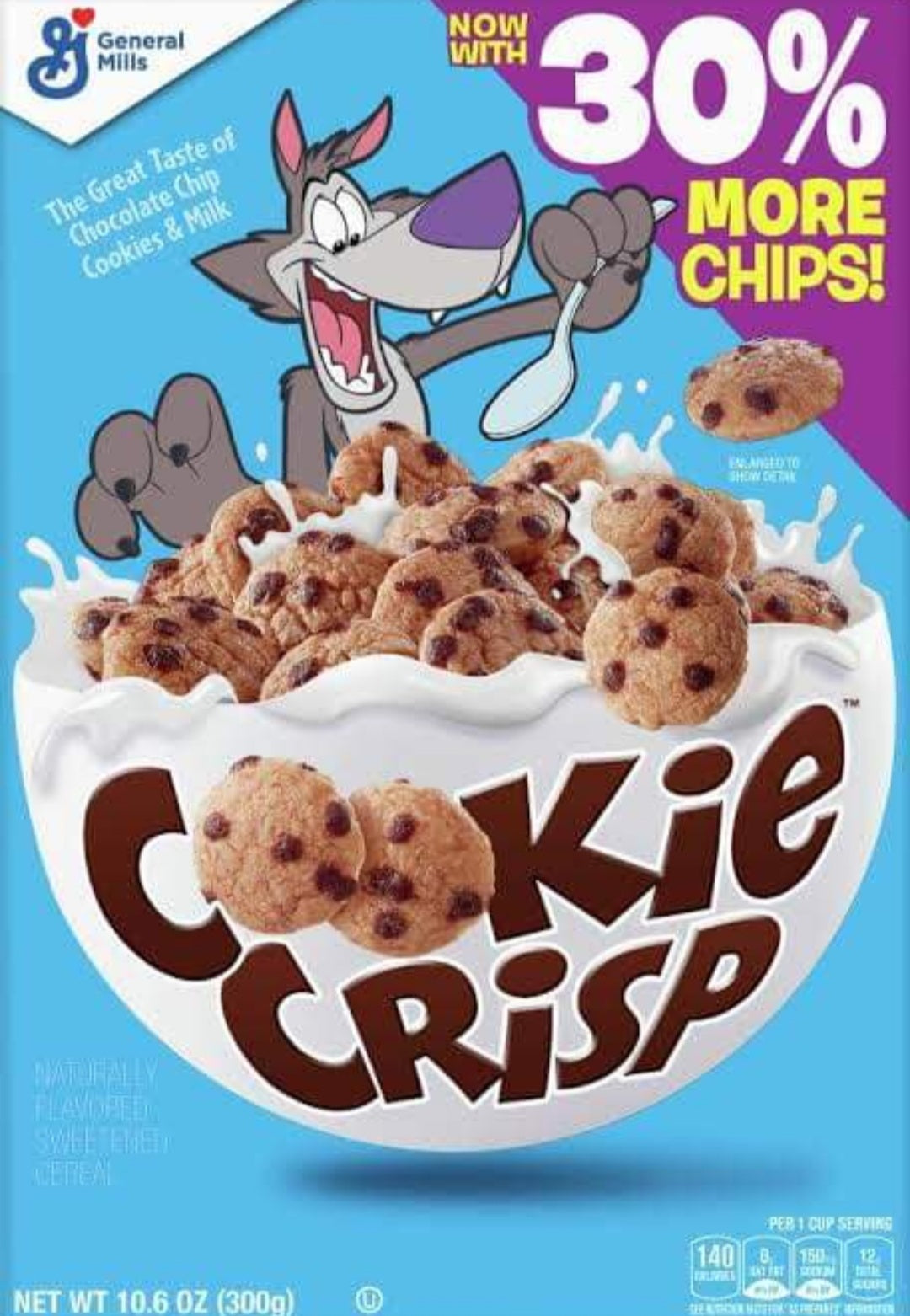 COOKIE CRISP Cereal - 300g