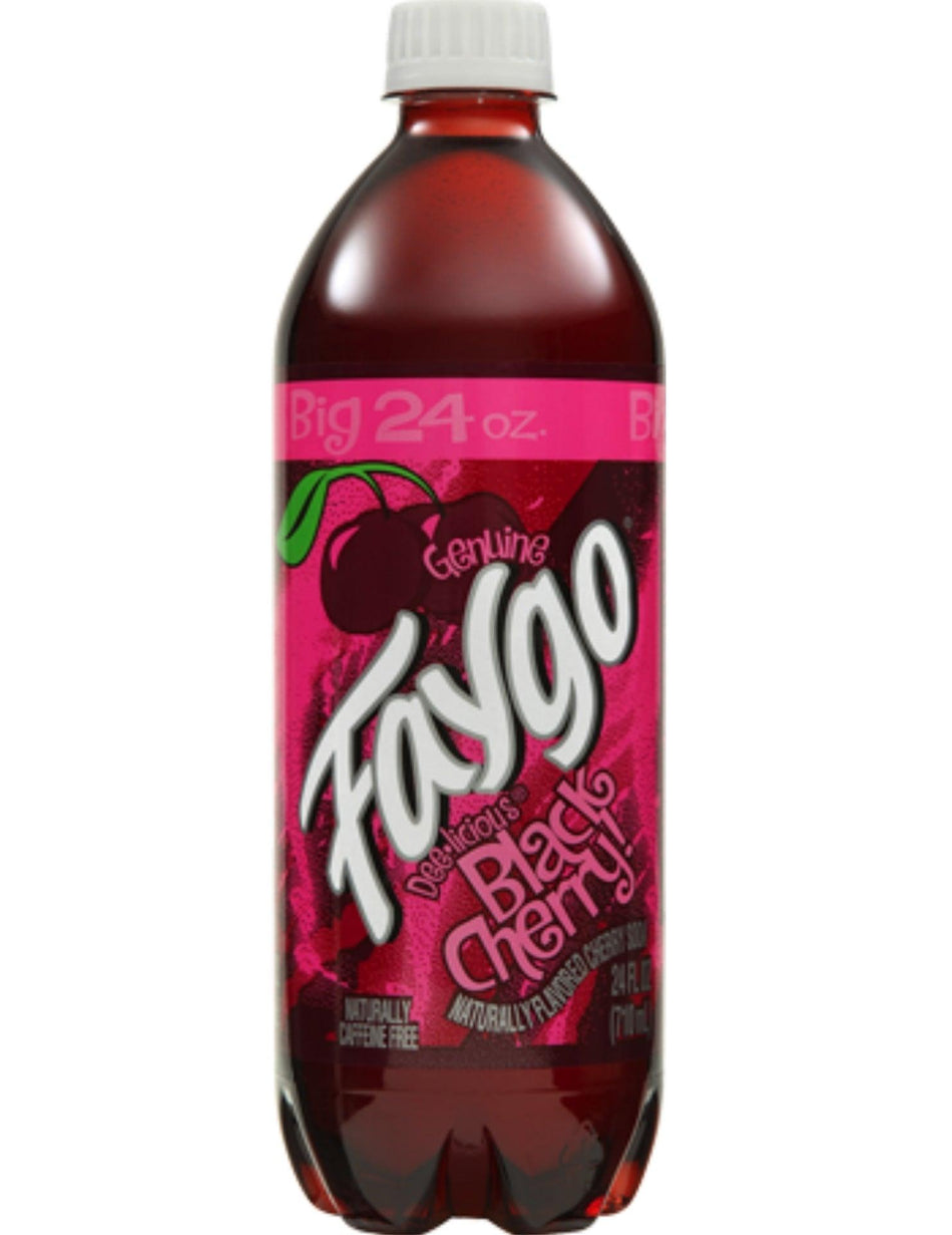 Faygo Black Cherry - 680ml