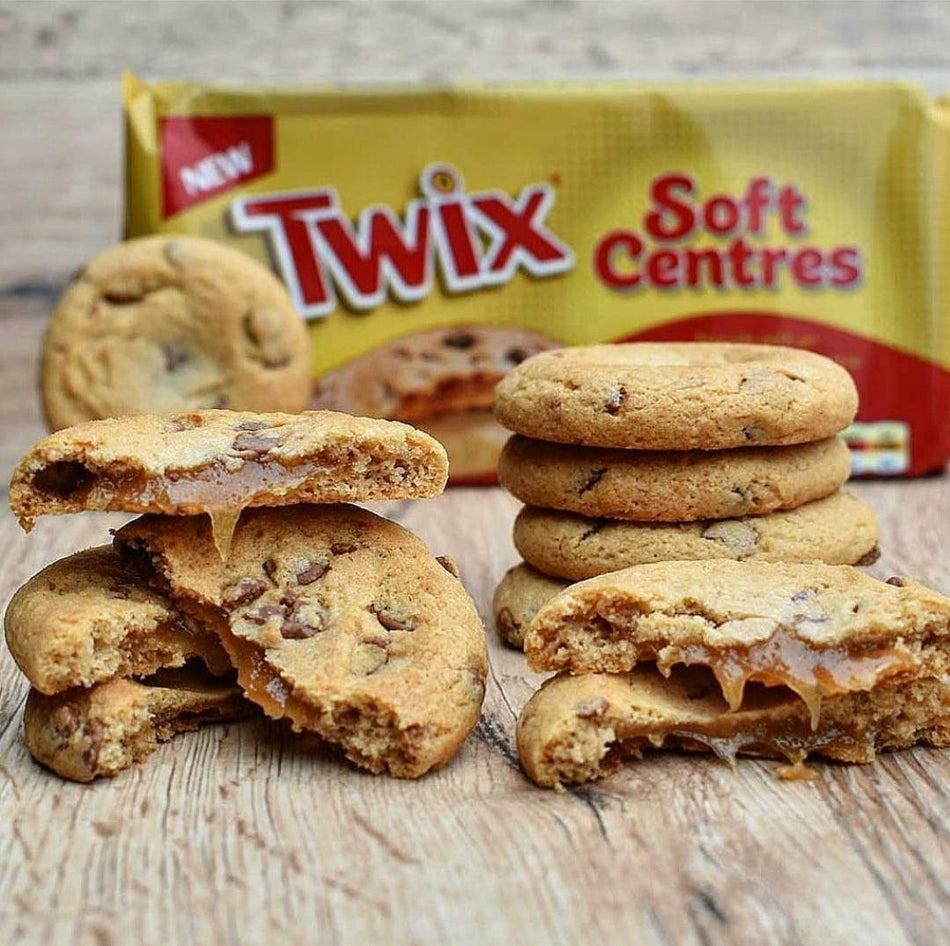 Twix Biscuits - Caramel & Chocolate  100g