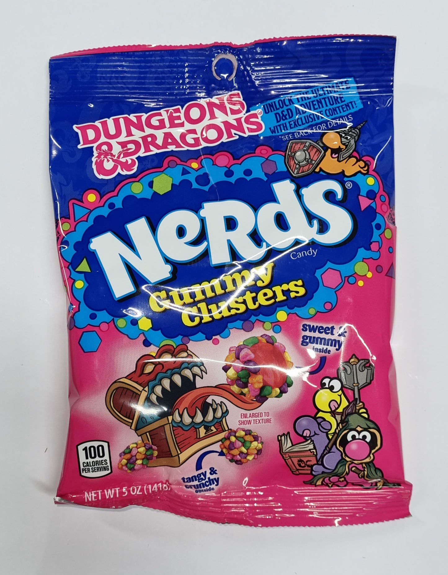 Wonka Nerds Gummy Clusters Dungeons & Dragons  - 141g