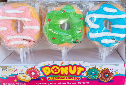 Donut Marshmallow Pop - 50g