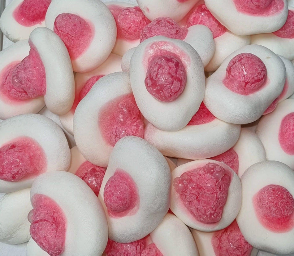 FREEZE DRIED Strawberries & Cream - 8pcs Approx