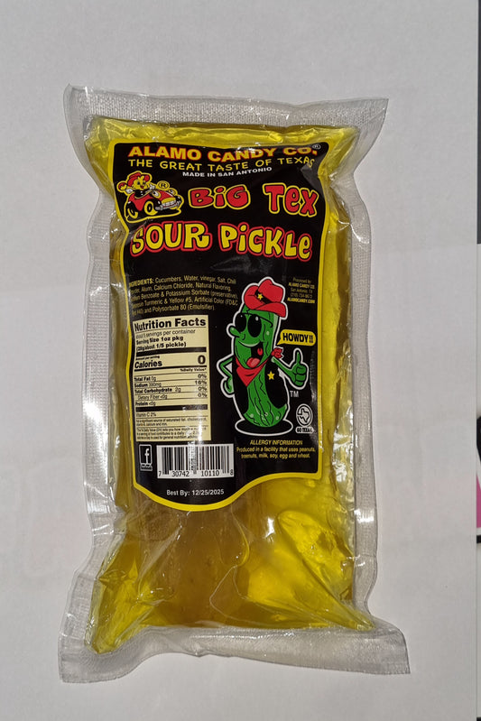 Alamo Big Tex Sour Pickle