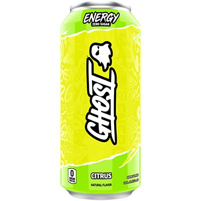 Ghost Citrus Energy Drink - 473ml USA