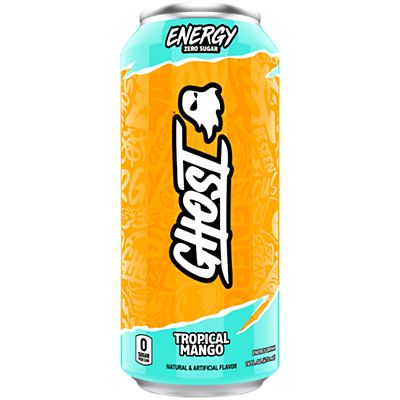Ghost Tropical Mango Energy Drink - 473ml USA
