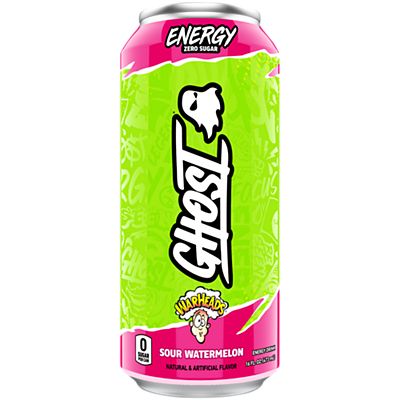 Ghost Warheads Sour Watermelon Energy Drink - 473ml USA