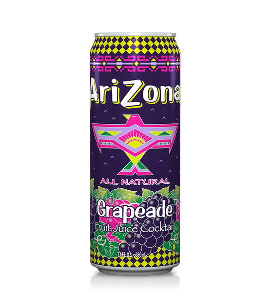 Arizona Grapeade - 680ml