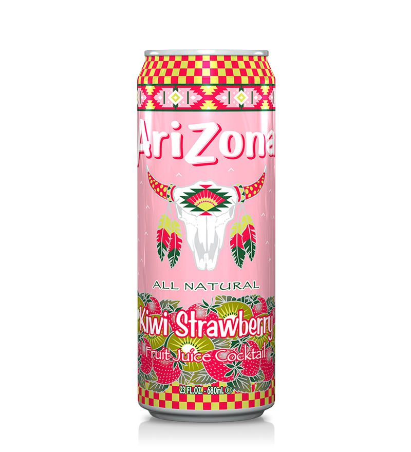 Arizona Kiwi Strawberry - 680ml