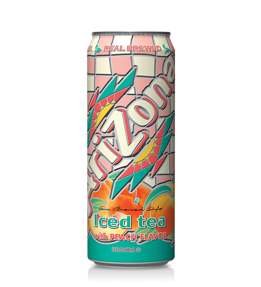 Arizona Peach Iced Tea - 680ml