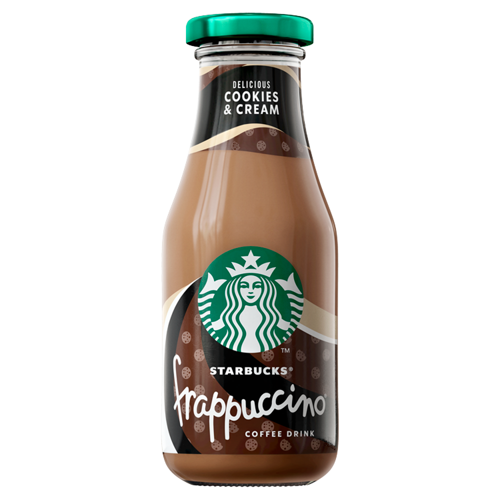 Starbucks Cookies & Cream Frappuccino - 250ml