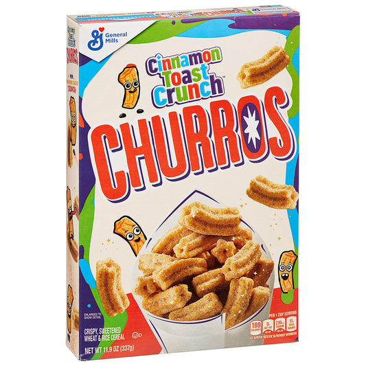 CINNAMON TOAST CRUNCH Churros Cereal - 337g