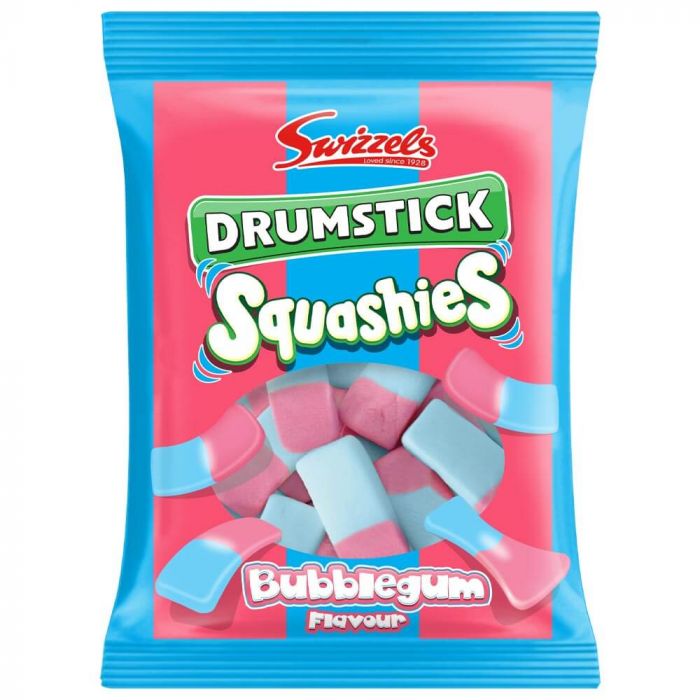 Swizzels Squashies Bubblegum - 160g