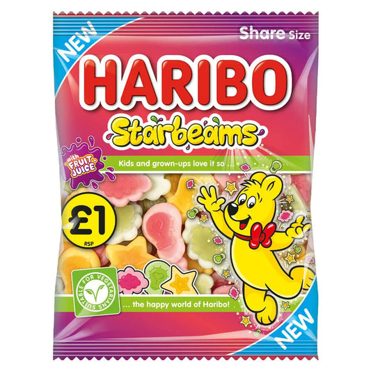 Haribo Starbeams Share Size - 160g