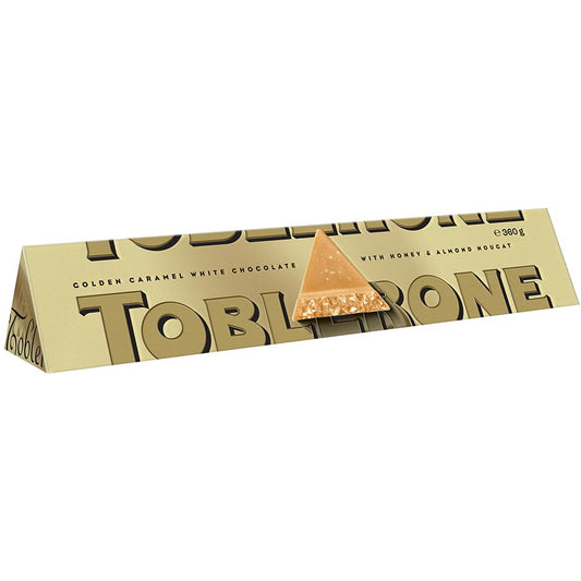 Toblorone Golden Caramel Chocolate - 360g