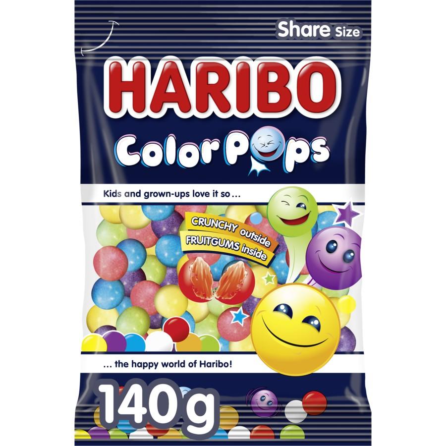 Haribo Colour Pops - 140g