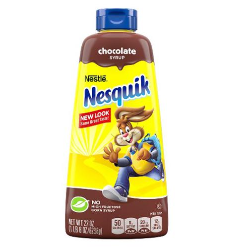 Nesquik Chocolate Syrup (US Import)