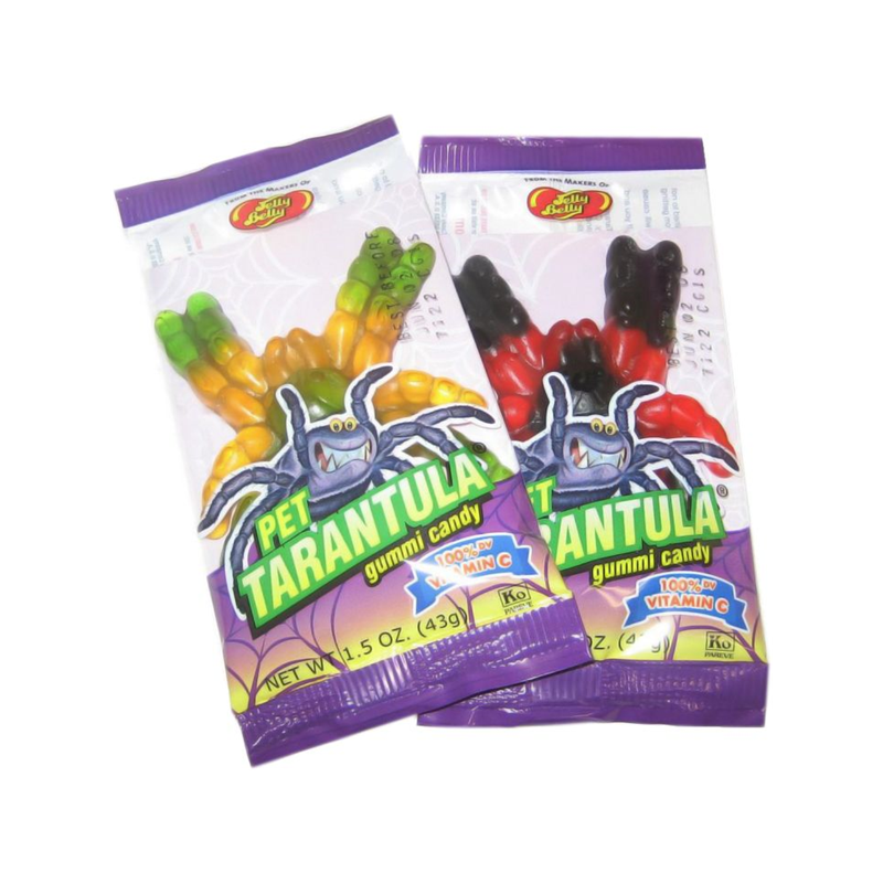 Jelly Belly Pet Tarantula Gummy Candy - 42g ASSORTED