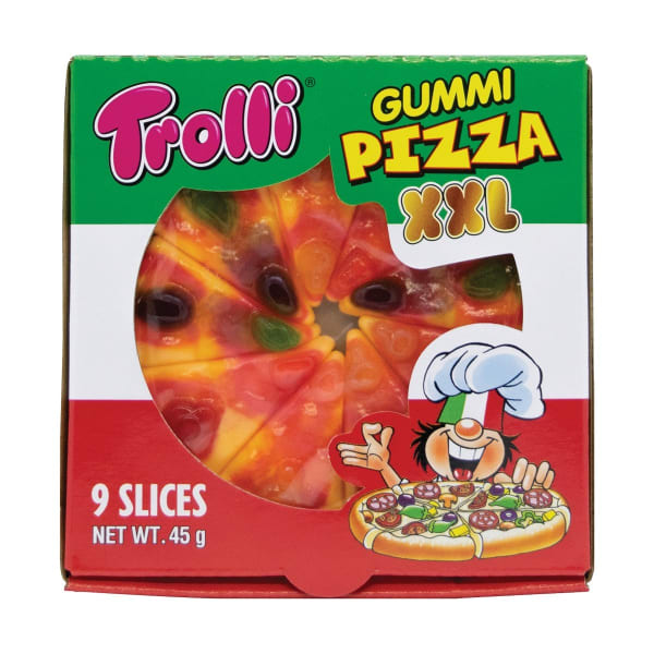 Trolli XXL Pizza Gummi Candy - 45g