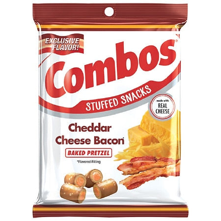 Combos Bacon Cheddar Cheese - 178g