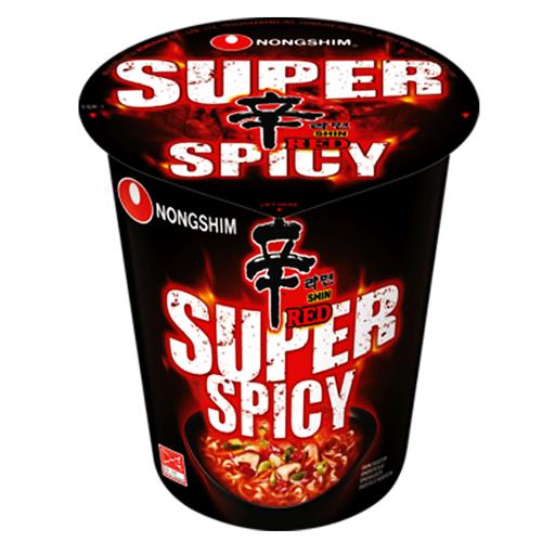 Nongshim Shin Super Spicy Cup - 68g