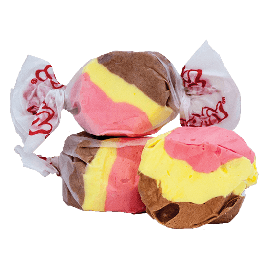 Taffy Town Banana Split - 10pcs