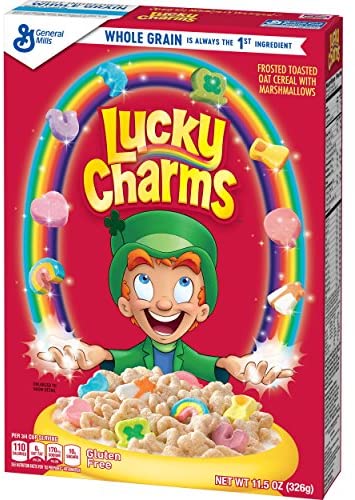 LUCKY CHARMS Original Cereal -  297g