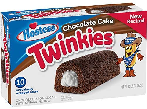 Hostess Twinkies Chocolate Cake - 10pk