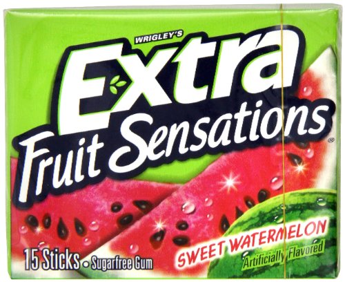 Extra Fruit Sensation Watermelon - 15sticks
