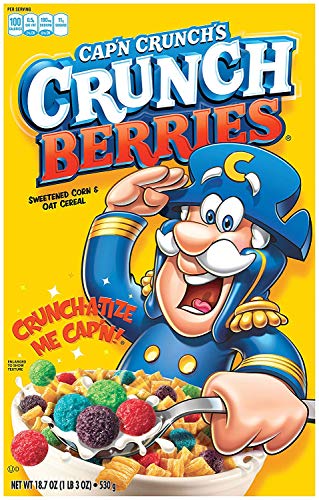 CAPTAIN CRUNCH Berries Cereal - 334g
