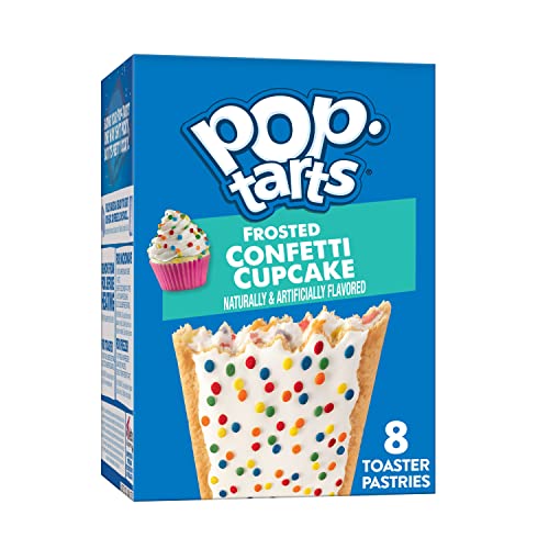 Pop Tarts Frosted Confetti Cupcake - 8pk