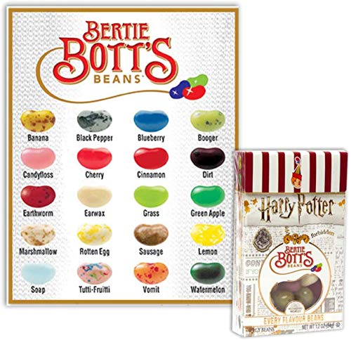 Harry Potter Bertie Botts Forbidden Beans - 34g