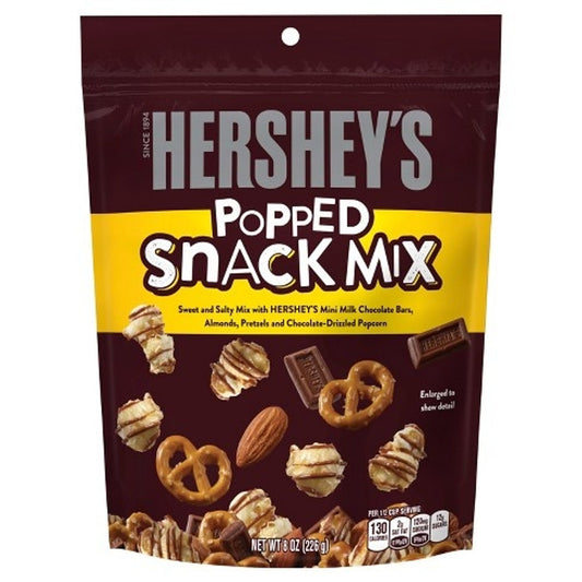 Hersheys Popped Snack Mix BIG BAG - 226g