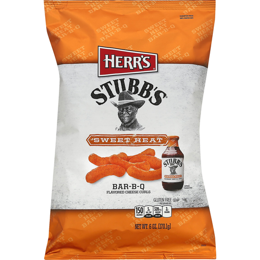 Herrs Stubbs Sweet Heat - 184g