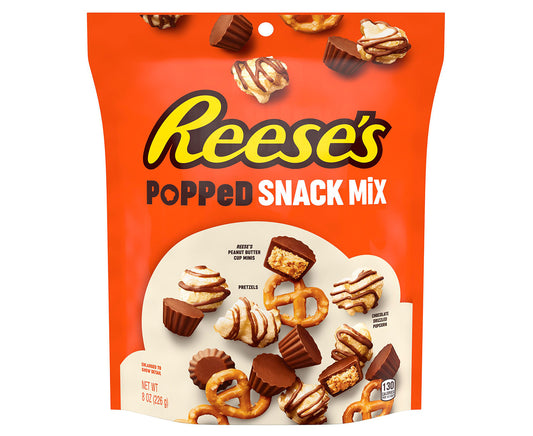 Reeses Popped Snack Mix - 113g