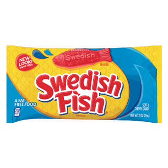 Swedish Fish - 56g