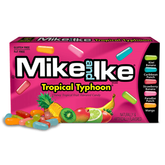 Mike & Ike Tropical Typhoon - 120g