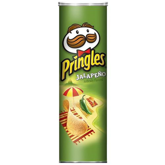 Pringles Jalapeno - 158g