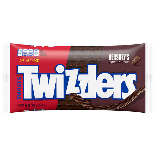 Twizzlers Hersheys Chocolate Twists - 340g