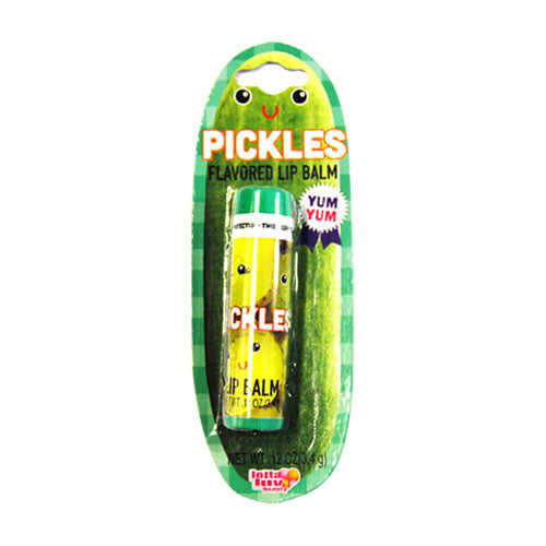 Lip Balm Pickles Flavour