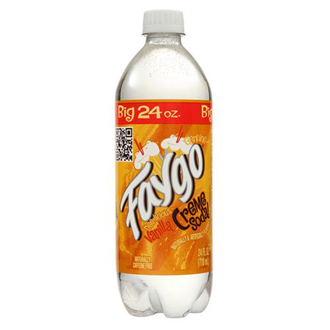 Faygo Vanilla Cream Soda - 591ml