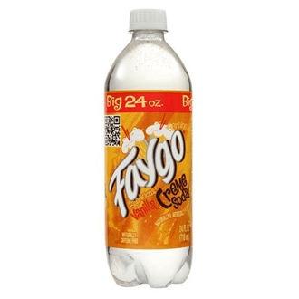 Faygo Vanilla Cream Soda - 591ml