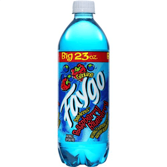 Faygo Raspberry Blueberry - 680ml