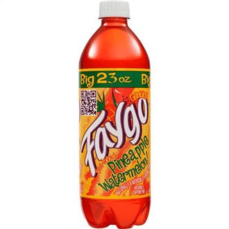 Faygo Pineapple Watermelon - 680ml