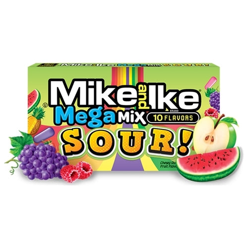 Mike & Ike Mega SOUR Mix - 141g
