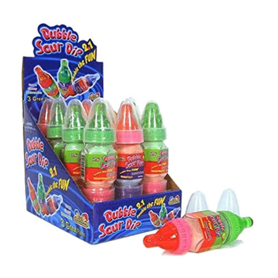 Kidsmania 2 in 1 Dubble Sour Dip - 32g