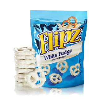 Flipz White Fudge Pretzel LIMITED EDITION - 141g